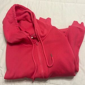 cute pink shein jacket!